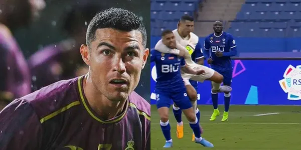Cristiano Ronaldo metido en problemas en Arabia Saudita.