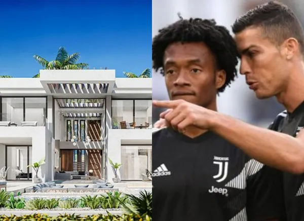 Cristiano Ronaldo pese a ser gran amigo de Cuadrado no solía invitarlo a su casa, no solo al colombiano, sino a la mayoría de sus colegas, al parecer por las estrictas normas que tiene el crack portugués.
