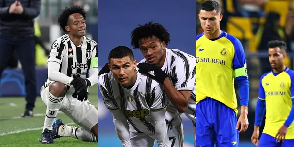 Cristiano Ronaldo pidió el fichaje de Cuadrado en Arabia Saudita, pero ahora el portugués le da la peor noticia al colombiano.
