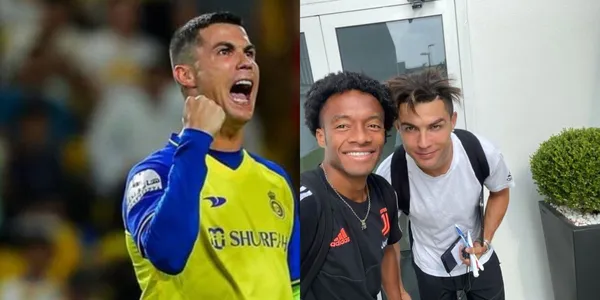 Cristiano Ronaldo quiere a Juan Guillermo Cuadrado en Arabia Saudita.