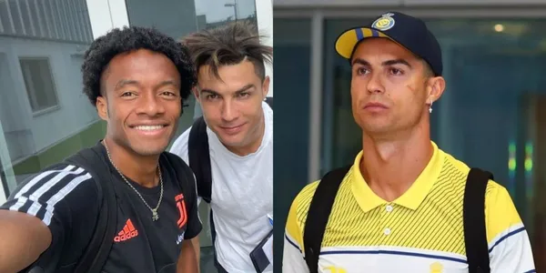 Cristiano Ronaldo quiere llevar a Juan Guillermo Cuadrado a Arabia Saudita.