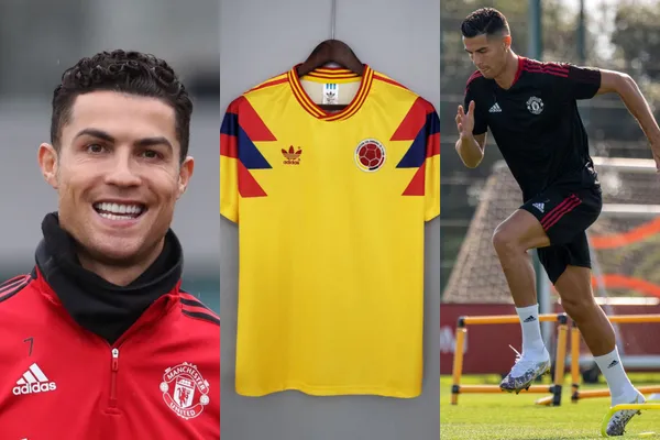 Cristiano Ronaldo quiere tener su zona baja así como la de un ex jugador de la Selección Colombia, en el vídeo que tienes abajo te contamos los detalles ⬇️⬇️⬇️