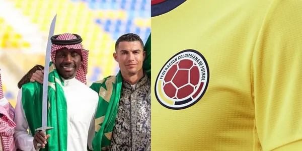 Cristiano Ronaldo quiere a un jugador colombiano en el Al Nassr de Arabia Saudita.