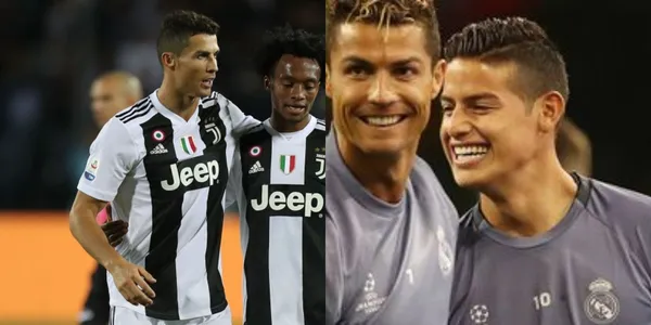 Cristiano Ronaldo quiere a un jugador colombinao en Arabia Saudita.