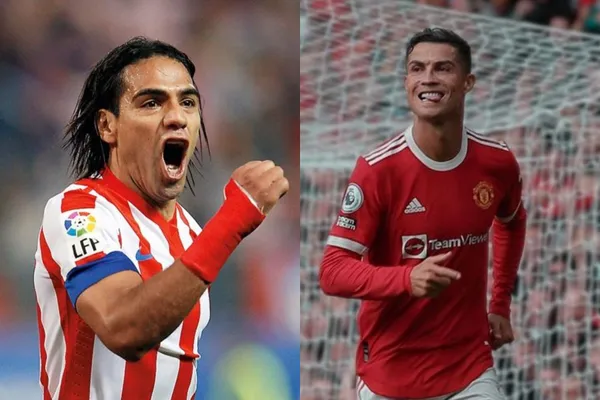 Cristiano Ronaldo respeta a Radamel Falcao y a otro destacado jugador colombiano, en el vídeo que está abajo te decimos quién es ⬇️⬇️⬇️