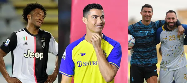Cristiano Ronaldo se habría comunicado con Juan Guillermo Cuadrado para fichar con Al Nassr