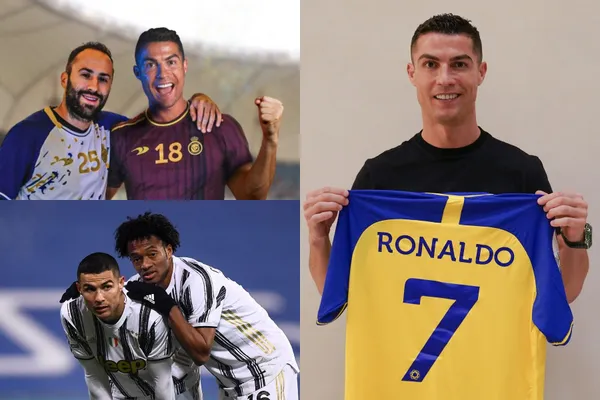 Cristiano Ronaldo será compañero de David Ospina en Arabia Saudita, Cuadrado advirtió como es el portugués en el camerino de un club.