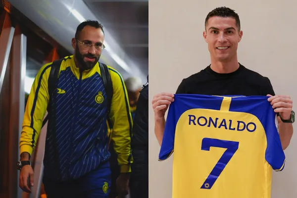 Cristiano Ronaldo será compañero de David Ospina en el Al Nassr de Arabia Saudita y le da buenas noticias al colombiano.