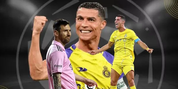 Cristiano Ronaldo sigue ampliando sus récords y en un renglón supera a Lionel Messi.