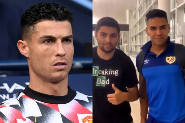 Cristiano Ronaldo tendría que pagar una millonaria multa en Inglaterra hace poco y Radamel Falcao en silencio le da lecciones de humildad a su amigo el astro luso.