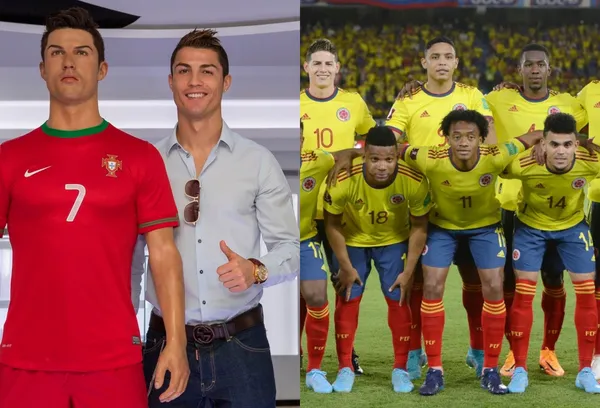 Cristiano Ronaldo tiene la camiseta de un colombiano en su museo personal y la respeta por un especial motivo.