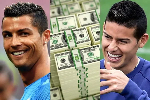 Cristiano Ronaldo tiene un gran olfato para los negocios, James Rodríguez le siguió los pasos en uno de ellos, en el vídeo que tienes abajo podrás ver de qué se trata ⬇️⬇️⬇️