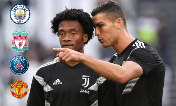 Cristiano Ronaldo tiene uno de los sueldos más altos del plantel y por eso podría salir de Juventus, junto con el colombiano Juan Cuadrado.