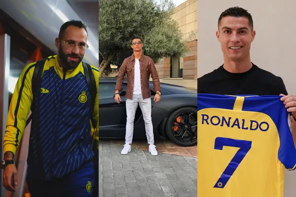 Cristiano Ronaldo y David Ospina jugarán juntos en el Al Nassr de Arabia Saudita.