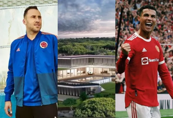 Cristiano Ronaldo ya prepara su nicho para el retiro y David Ospina en Colombia también tiene sus jugadas en el tema del patrimonio inmobiliario familiar.