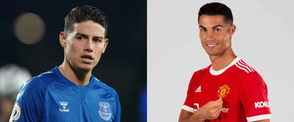 Cristiano Ronaldo ya se encuentra entrenando con el Manchester United y alista lo que será su posible debut. El portugués soltó una frase que es una lección para James Rodríguez.