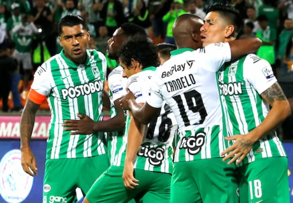 Criticado en las últimas jornadas por la afición verdolaga, hoy el artillero respondió abriendo el marcador en Tunja.