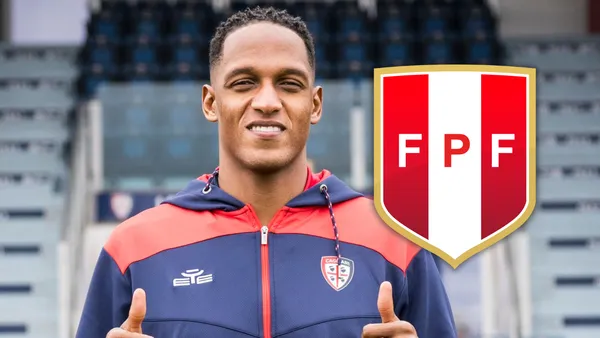 Criticado por muchos, Yerry Mina impone marca que ya preocupa a la Selección Perú Foto: Cagliari y Escudoteca