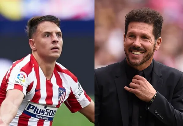 Criticaron a Diego Simeone por dejar en la banca a Santiago Arias, esta fue la razón por la que no usó al colombiano.