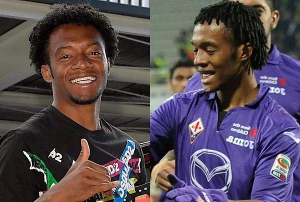 Cuadrado cuando debutó en Italia lo hizo con el Udinese y “El Panita” ha tenido una evolución y crecimiento que no deja de sorprender pese a su edad y alto desgaste.
