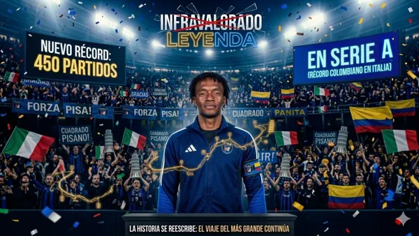 Cuadrado, el jugador más infravalorado de Colombia