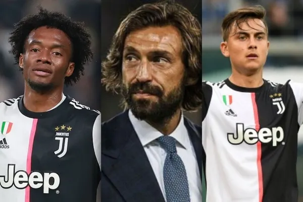 Cuadrado es una pieza fundamental para Pirlo y mira porque en Italia lo consideran más importante que Dybala