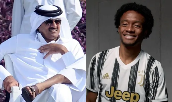 Cuadrado está negociando su renovación con la Juventus, pero en términos económicos los números no son favorables y desde Qatar ven con buenos ojos al colombiano.