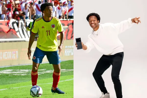 Cuadrado no jugará con Colombia el Mundial, pero aseguró un millonario contrato publicitario de un patrocinador de Qatar 2022, en el vídeo que tienes abajo te contamos los detalles ⬇️⬇️⬇️