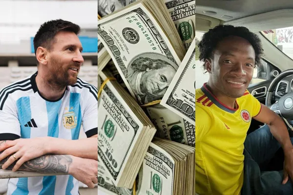 Cuadrado le sigue los pasos a Lionel Messi en el mundo de los negocios, en el vídeo que tienes abajo te contamos de una inversión en común de ambos ⬇️⬇️⬇️