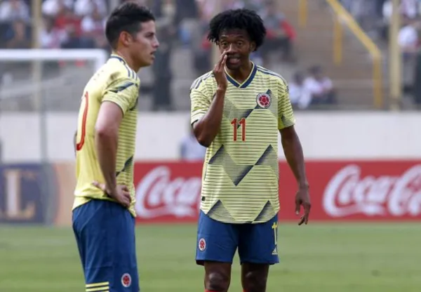 Cuadrado se vio envuelto en una polémica que lo ha hecho sentir muy mal.