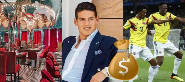 Cuadrado y Yerry Mina son aplaudidos por su gran gesto en Colombia