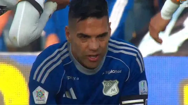 ¿Cuántas lesiones ha tenido Falcao con Millonarios? X @MillosFCoficial