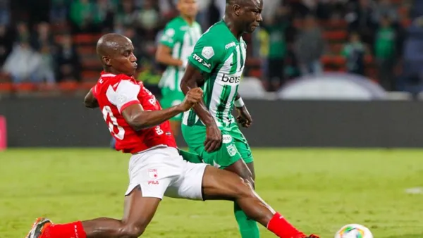 ¿Cuánto más vale la plantilla de Nacional que la de Santa Fe?. Foto: Instagram