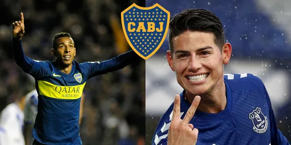 ¿Cuesta más que James Rodríguez? Si quieren a Villa el Xeneize le puso un precio altísimo.