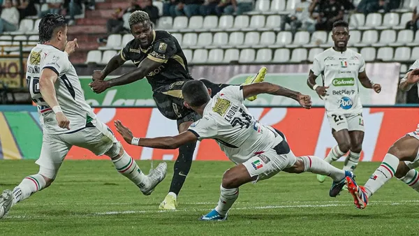 Dairon Asprilla: El gol y la polémica celebración que agitó el partido. Foto: Nacionaloficial