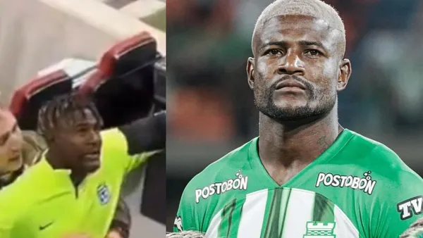 Dairon Asprilla invitó a pelear a un aficionado