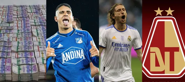 Daniel Cataño está siendo un crack con la camiseta de Millonarios