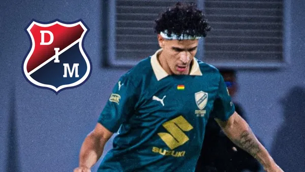 Daniel Cataño estaría cerca de regresar al Medellín - Instagram @danielcatano10