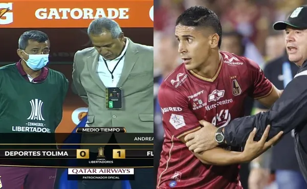 Daniel Cataño fue uno de los jugadores del Deportes Tolima que estaba en la zona de criticados por dejar al cuadro “Pijao” sin el título de liga en Colombia.