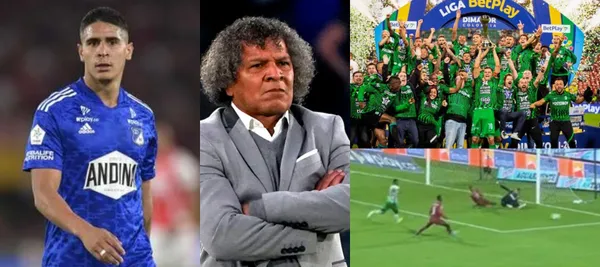 Daniel Cataño habló sobre el presente de Millonarios tras haber sido eliminado de Copa Libertadores