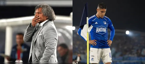 Daniel Cataño le dio la peor noticia a Millonarios y culpan a Alberto Gamero