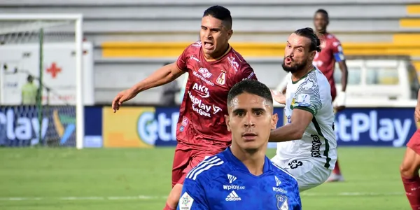 Daniel Cataño con mala presentación en Millonarios FC.