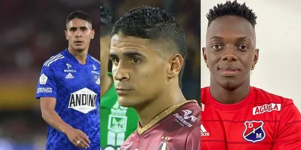 Daniel Cataño de Millonarios FC humilló a Edwuin Cetre del Deportivo Independiente Medellín.