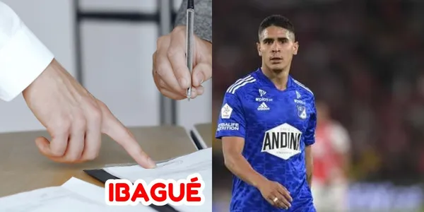 Daniel Cataño de Millonarios FC ahora sería acosado en Ibagué por una inesperada acción y el jugador les da una lección.