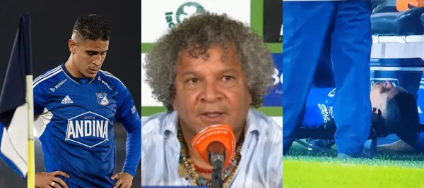 Daniel Cataño sufrió una lesión y le llegaron ácidos comentarios a Alberto Gamero