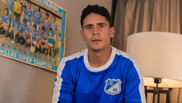 Daniel Cataño ya tiene reemplazo en Millonarios y este sería el jugador Foto: MFC