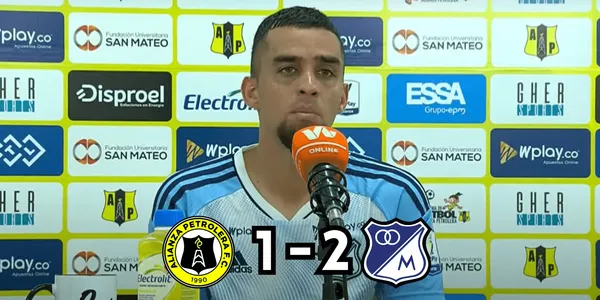 Daniel Giraldo comentó la mentalidad que tiene Millonarios y los retos de cara al final de la temporada.