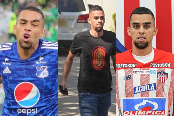 Daniel Giraldo le dijo adiós al Junior FC y sus últimas palabras no cayeron nada bien en Barranquilla.