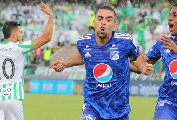 Daniel Giraldo podría salir del Junior FC al final de la temporada y eso le abre una posibilidad de volver a Millonarios FC siempre y cuando la directiva lo acepte.