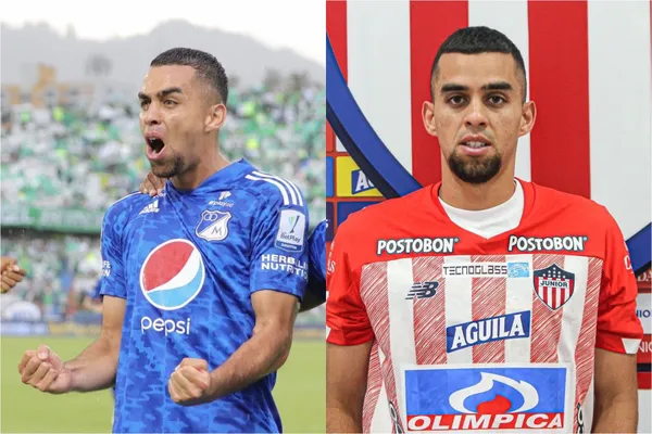 Daniel Giraldo podría volver a Millonarios FC.
